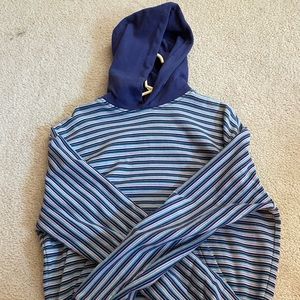 Urban Outfitters Striped Hoodie